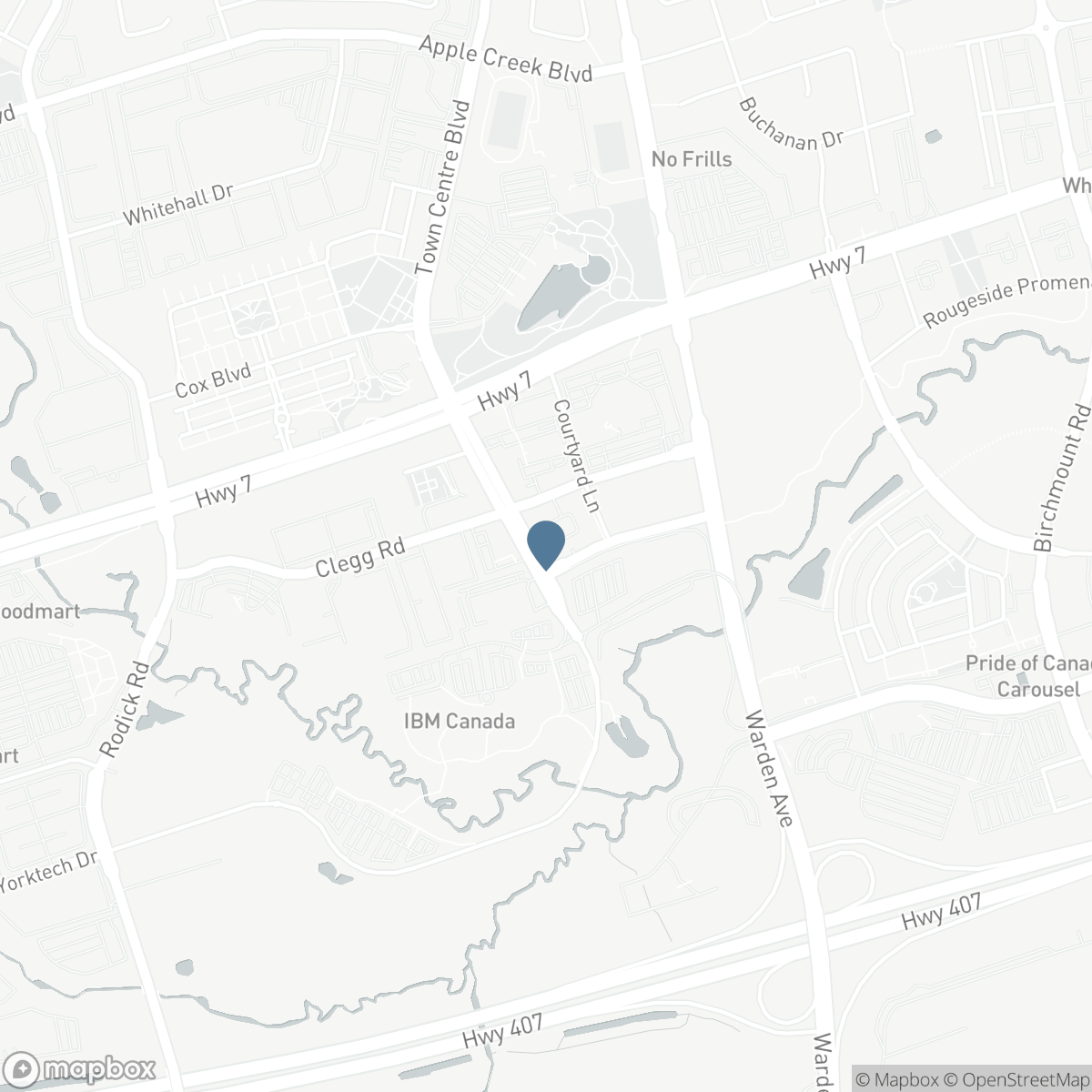 507 - 99 SOUTH TOWN CENTRE BOULEVARD, Markham, Ontario L6G 0E9